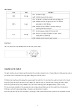 Предварительный просмотр 3 страницы Videosec PS04FE+2FE User Manual