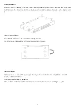 Предварительный просмотр 4 страницы Videosec PS04FE+2FE User Manual