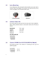 Preview for 7 page of Videosec SNC-3302 User Manual