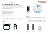 Preview for 1 page of Videosec SS-B User Manual