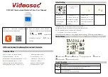 Videosec THY369 User Manual предпросмотр