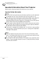 Preview for 2 page of Videoseven PL900 X User Manual