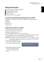 Preview for 13 page of Videoseven PL900 X User Manual