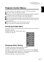 Preview for 15 page of Videoseven PL900 X User Manual