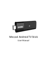 Videostrong Mecool User Manual preview