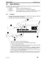 Предварительный просмотр 21 страницы Videoswitch VDM-16G160 User Manual