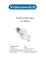 Предварительный просмотр 1 страницы Videoswitch Vi-C6201 User Manual