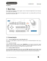 Предварительный просмотр 8 страницы Videoswitch Vi-K2 User Manual