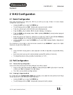 Preview for 13 page of Videoswitch Vi-K2 User Manual