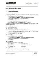 Preview for 17 page of Videoswitch Vi-K2 User Manual