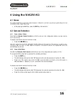 Preview for 18 page of Videoswitch Vi-K2 User Manual