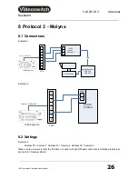 Предварительный просмотр 28 страницы Videoswitch Vi-K2 User Manual