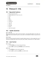 Preview for 37 page of Videoswitch Vi-K2 User Manual