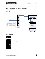 Preview for 49 page of Videoswitch Vi-K2 User Manual