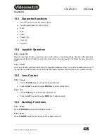 Preview for 50 page of Videoswitch Vi-K2 User Manual