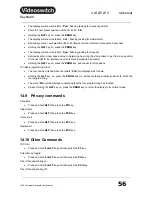 Preview for 58 page of Videoswitch Vi-K2 User Manual