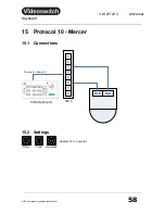 Preview for 60 page of Videoswitch Vi-K2 User Manual