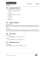 Preview for 61 page of Videoswitch Vi-K2 User Manual