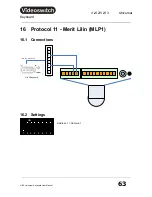 Предварительный просмотр 65 страницы Videoswitch Vi-K2 User Manual