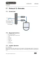 Предварительный просмотр 70 страницы Videoswitch Vi-K2 User Manual