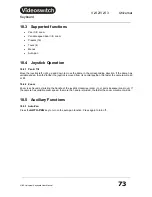 Preview for 75 page of Videoswitch Vi-K2 User Manual