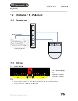 Предварительный просмотр 78 страницы Videoswitch Vi-K2 User Manual