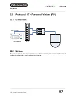 Preview for 89 page of Videoswitch Vi-K2 User Manual