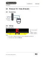 Preview for 94 page of Videoswitch Vi-K2 User Manual