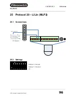 Предварительный просмотр 98 страницы Videoswitch Vi-K2 User Manual