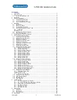 Предварительный просмотр 3 страницы Videoswitch Vi-POSCON Installation Manual