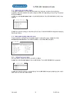 Предварительный просмотр 23 страницы Videoswitch Vi-POSCON Installation Manual
