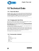 Предварительный просмотр 29 страницы Videoswitch Vi100 User Manual