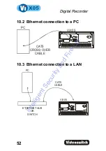 Предварительный просмотр 56 страницы Videoswitch Vi101 User Manual