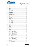 Preview for 4 page of Videoswitch Vi200 User Manual
