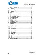 Preview for 5 page of Videoswitch Vi200 User Manual