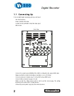 Preview for 8 page of Videoswitch Vi200 User Manual
