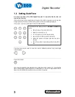 Preview for 9 page of Videoswitch Vi200 User Manual