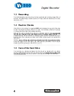 Preview for 10 page of Videoswitch Vi200 User Manual