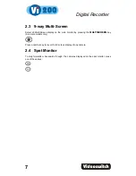 Preview for 13 page of Videoswitch Vi200 User Manual