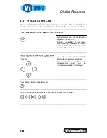 Preview for 16 page of Videoswitch Vi200 User Manual