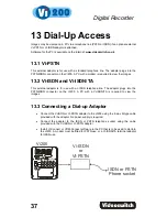 Preview for 43 page of Videoswitch Vi200 User Manual