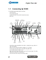 Preview for 9 page of Videoswitch Vi400 User Manual