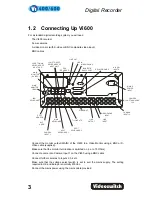 Preview for 10 page of Videoswitch Vi400 User Manual