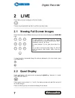 Preview for 14 page of Videoswitch Vi400 User Manual