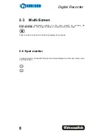 Preview for 15 page of Videoswitch Vi400 User Manual