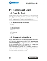 Preview for 57 page of Videoswitch Vi400 User Manual