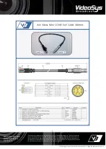 Предварительный просмотр 9 страницы VideoSys AEON-CC Configuration Manual