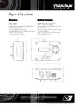 Preview for 14 page of VideoSys ODU User Manual