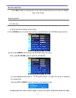 Preview for 13 page of VideoSystemer VSVM-105 User Manual