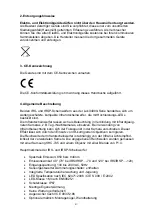 Preview for 4 page of Videosystems IRS940-70 Safety Instructions, Mounting And Operating Instructions